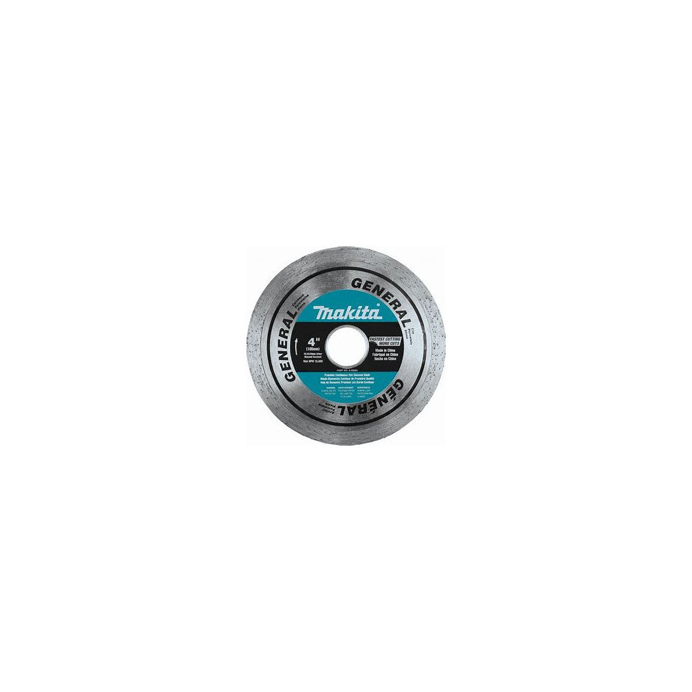 Makita Diamond Circular Saw Blade 115mm Continuous Rim