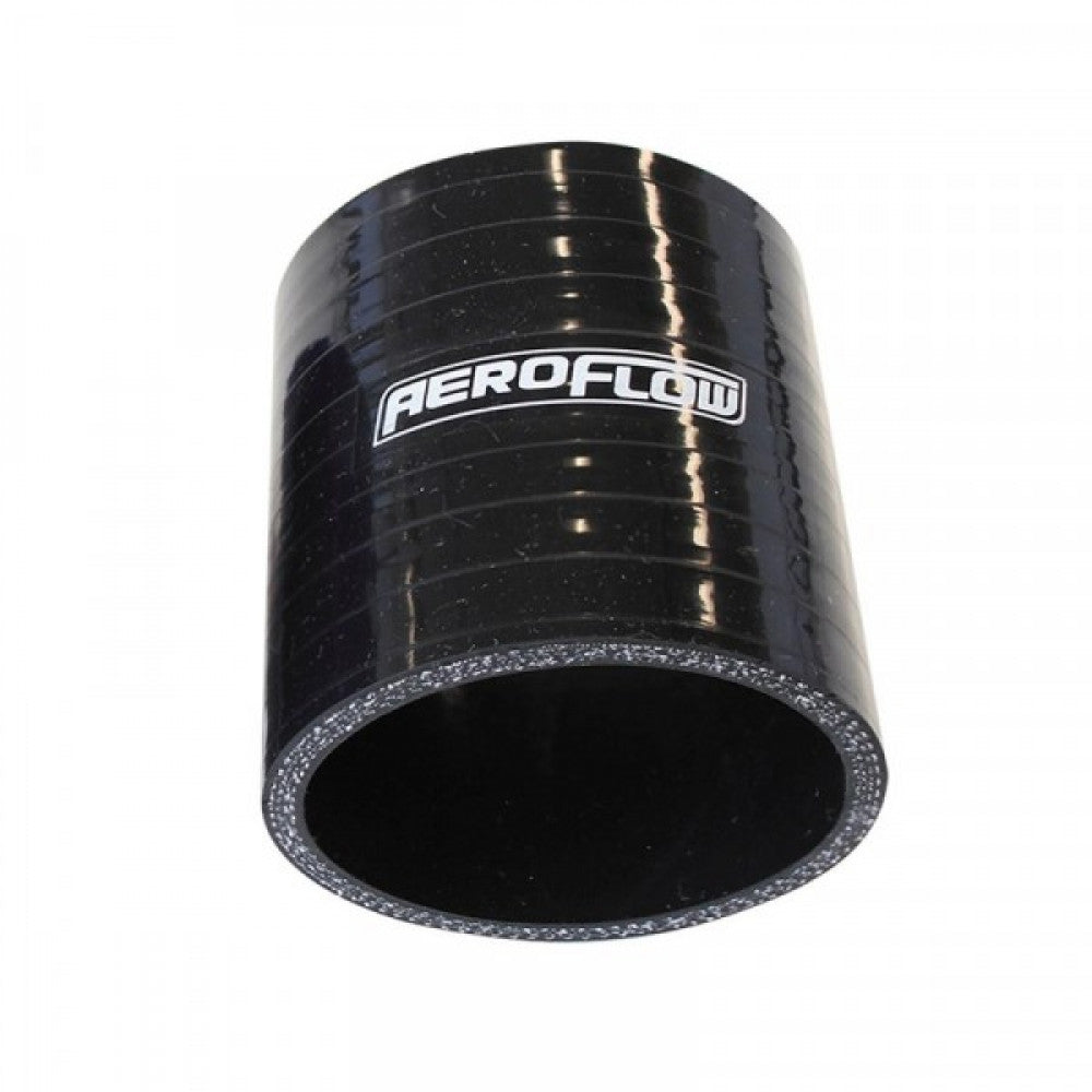 AeroFlow Straight Silicone Hose 3/4" BLK