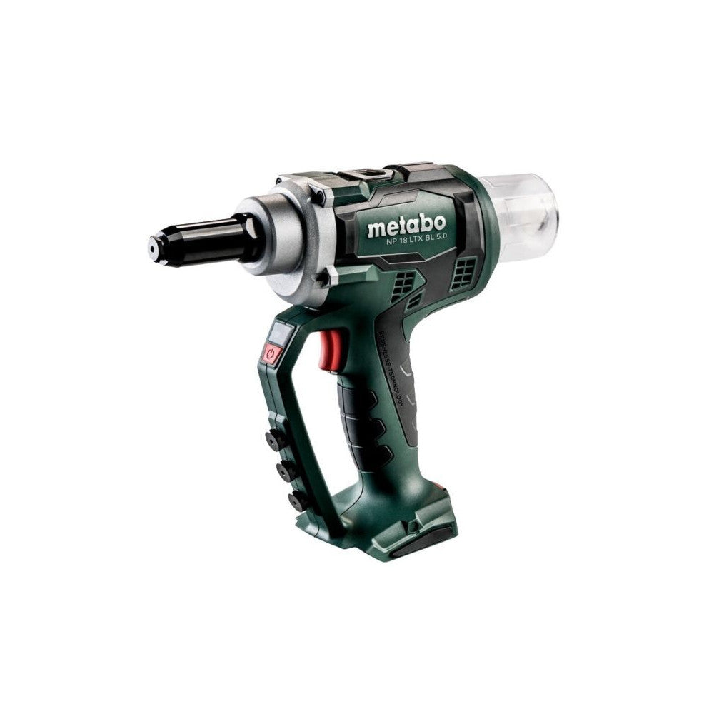 Metabo 18V Brushless Blind Rivet Gun - BARE TOOL