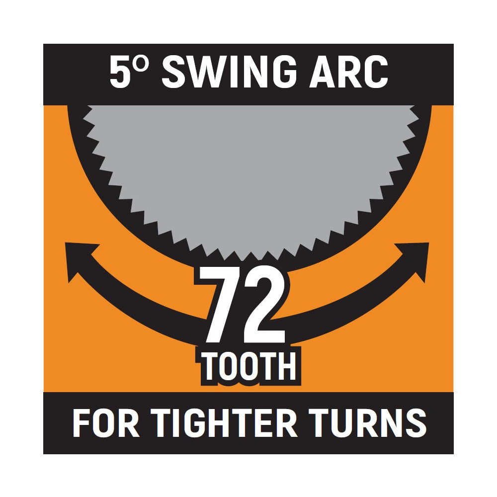 GEARWRENCH 45 Pc. Drive 6Pt Standard Metric Slim Head Mechanics Tool Set