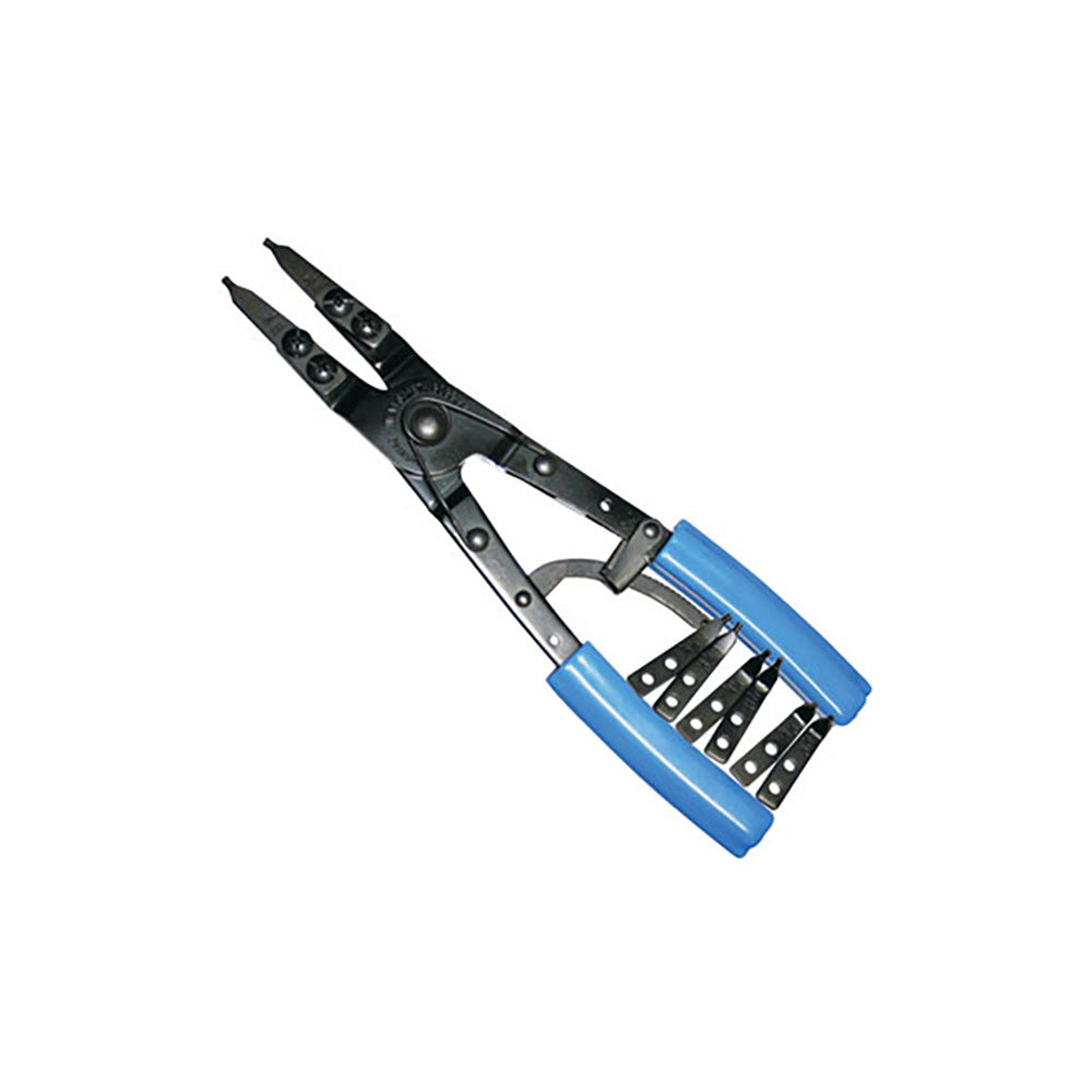 T&E Tools 10" Heavy-Duty Internal Circlip Pliers