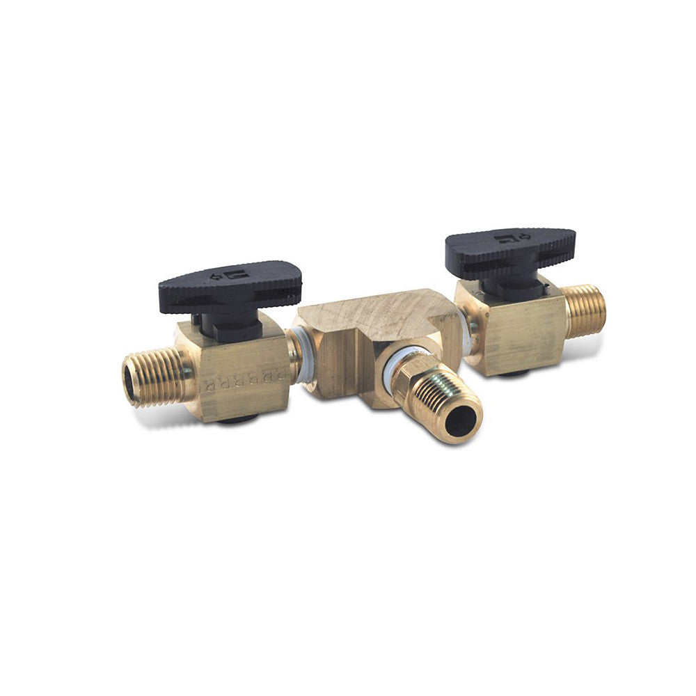 Iwata 2Spray Manifold Assembly 2 Outlet 1/4"