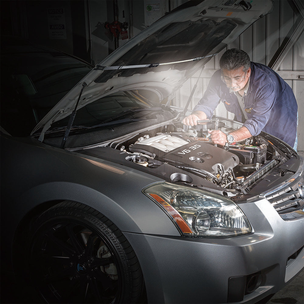 Powerbuilt 1000Lm Underhood Led Light Strap