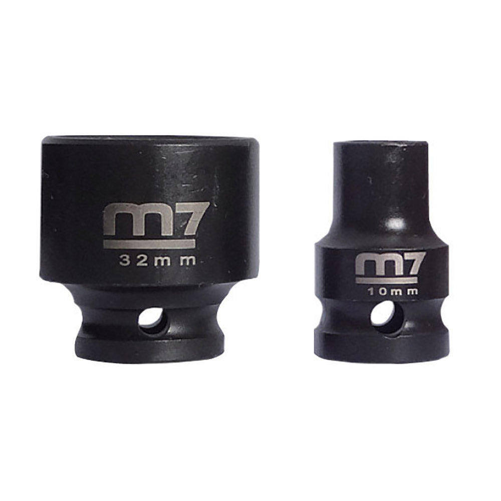 M7 Impact Socket 1/2in Dr. 30mm