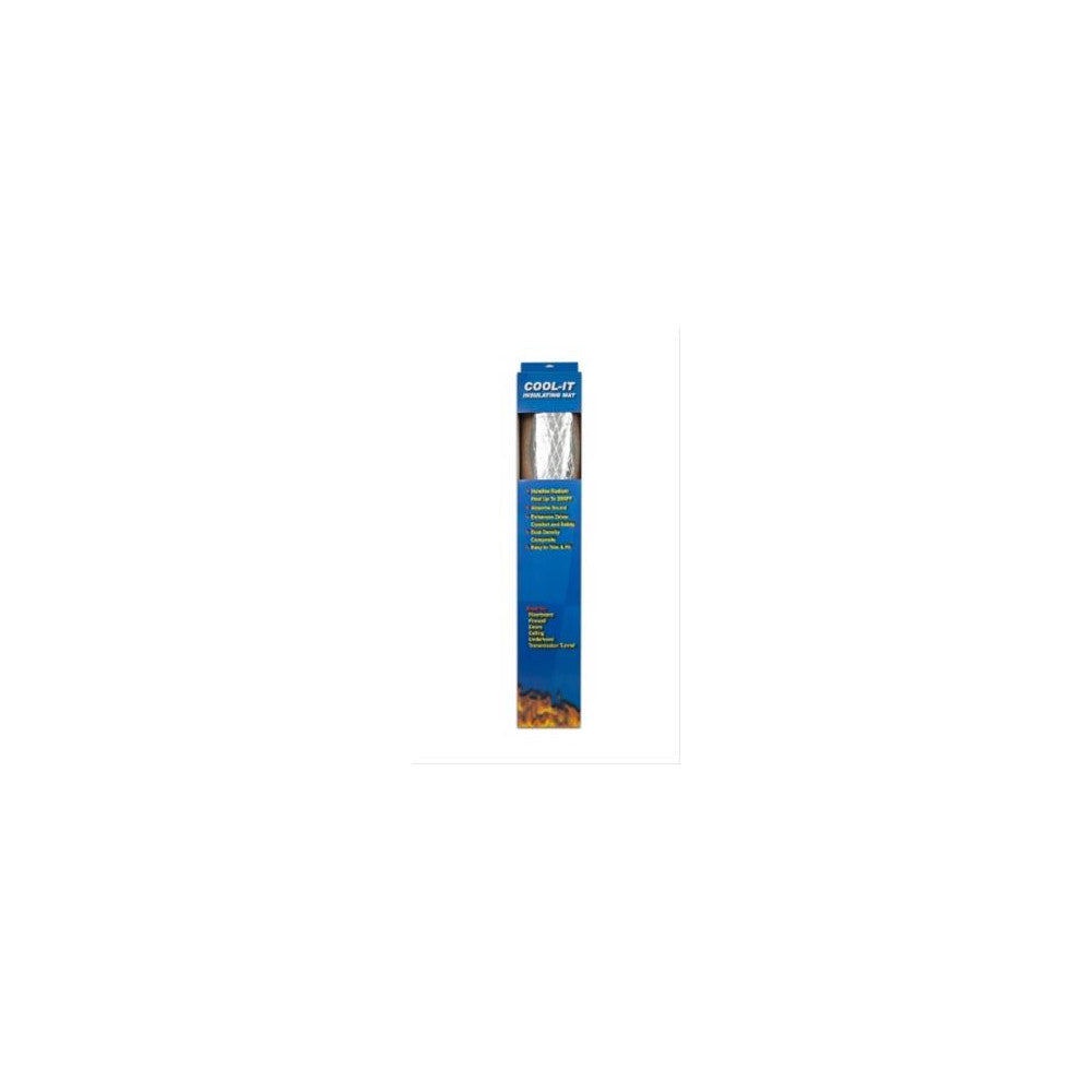 Cool-It Thermo-Tec Heat Shield – Sound Heat Mat – 24 x 48-inch#14100