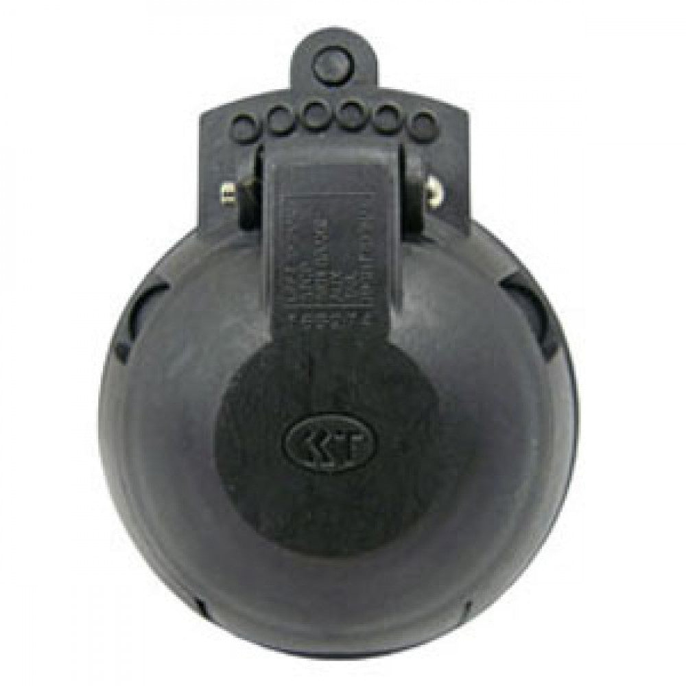 Kt 7-Pin Large Round Trailer Socket**