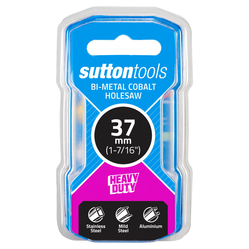 35mm Sutton Tools Bi-Metal Cobalt Holesaw