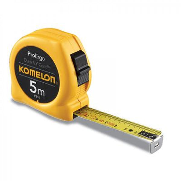 Tape Metric 5M x 19mm Pro-Ergo Komelon TA3325 / PE59