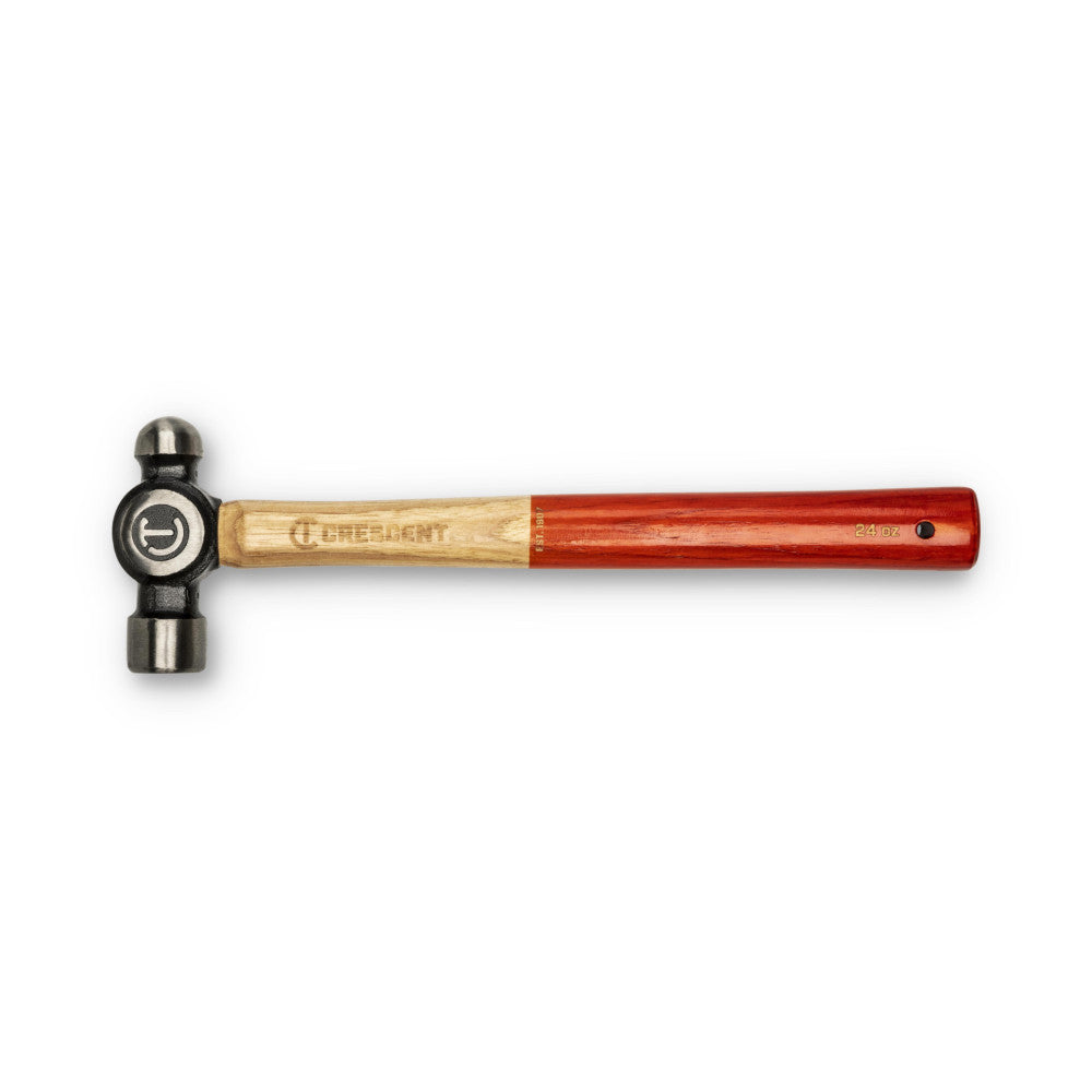 Crescent 24 OZ. Wood Ball Pein Hammer