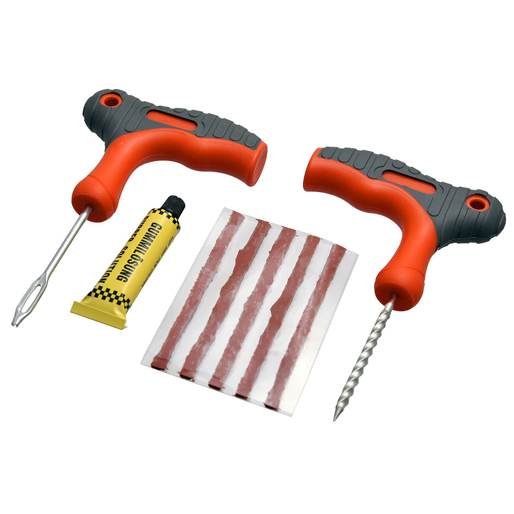 8pc Tubeless Tyre Repair Kit