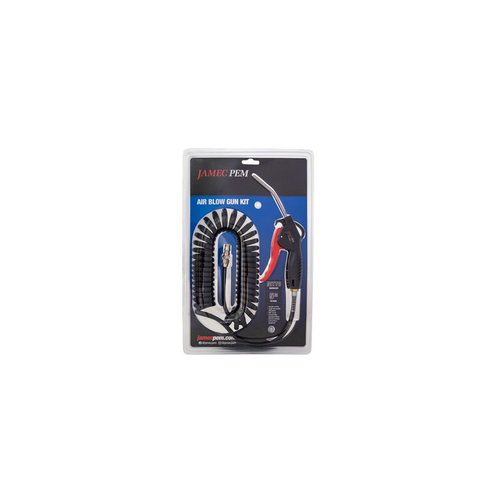 Jamec Air Blow Gun / Hose Kit