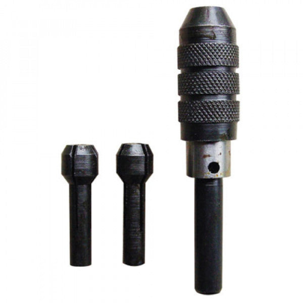 Ozar Pin Chuck Set 3pc 0-0.8mm , 0.8-1.6mm , 1.6 - 2.4mm