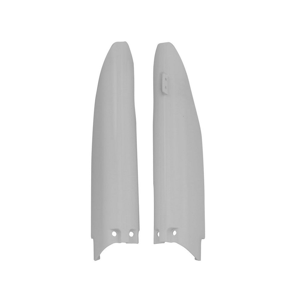 Fork Protectors - Guards Rtech Rmz450 05-06 Rm125 Rm250 04-06 White