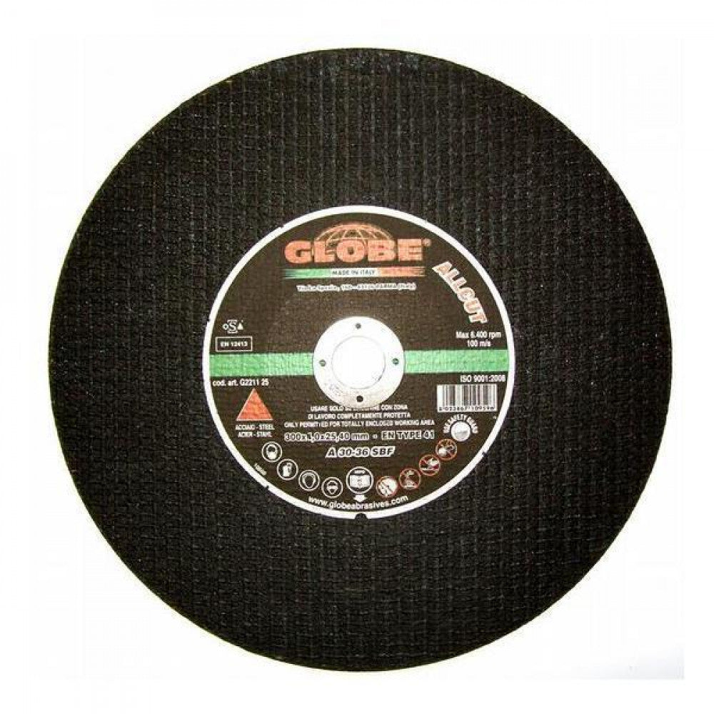 305x4x25mm A30-36S High Speed Cut Off Disc GA5402