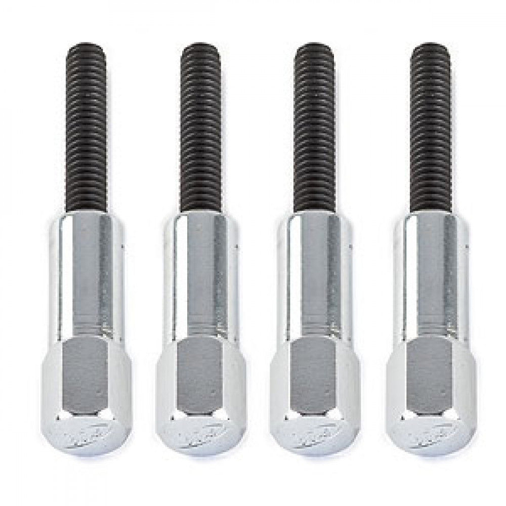 Proform Valve Cover Mini Nuts 1/4"-20 Chrome #302-315