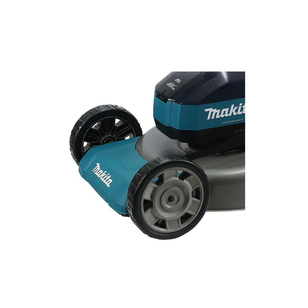 Makita 64Vmax Brushless 530mm (21") Self-Propelled Lawn Mower KIT
