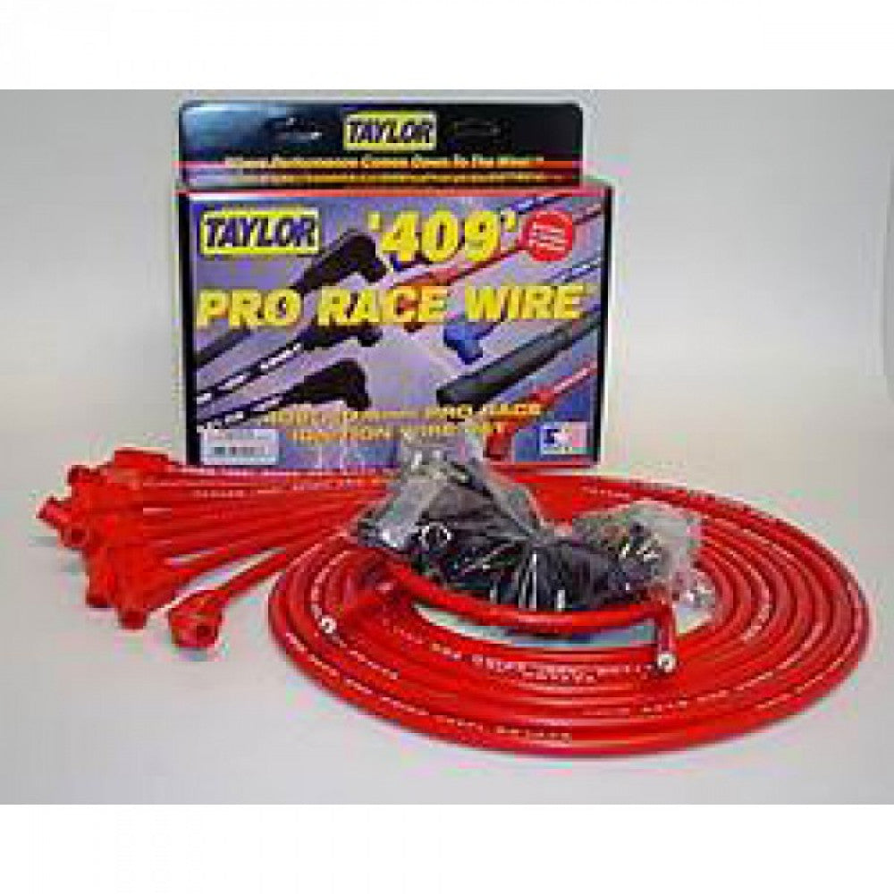 Taylor HT Ignition Leads RED 10.4mm 135D #79253