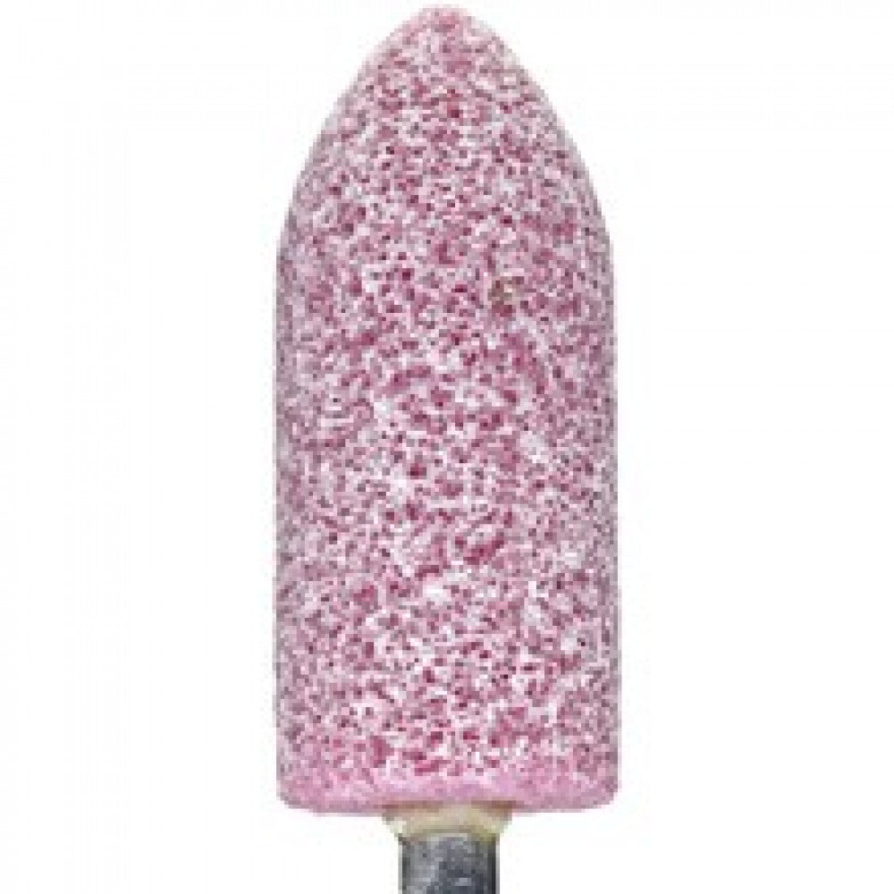 A11 Mounted Point PA46PV Pink Aluminium Oxide 6mm Shank For Steel & Iron