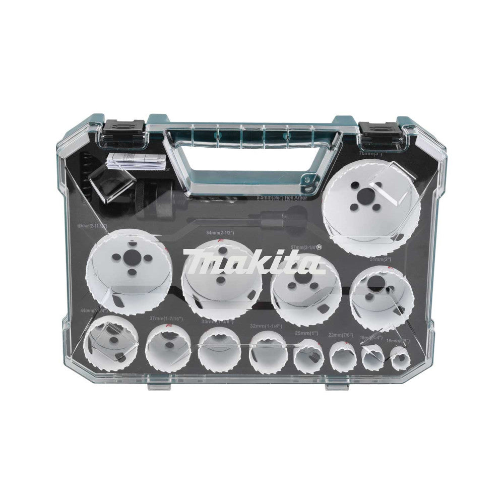 Hole Saw Kit Plumbers 14 Piece D-82959