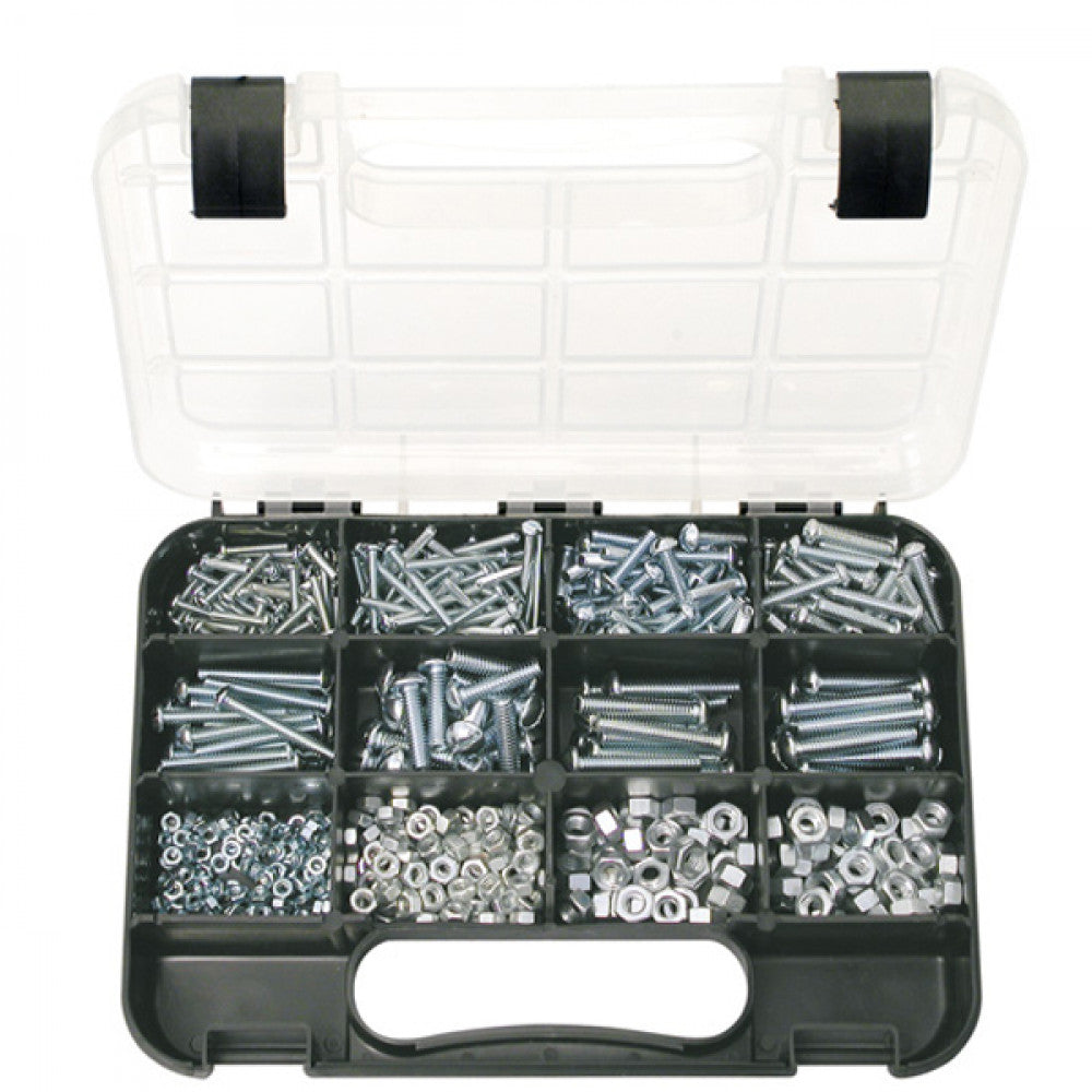 Gj Grab Kit 552Pc Round Head Screws