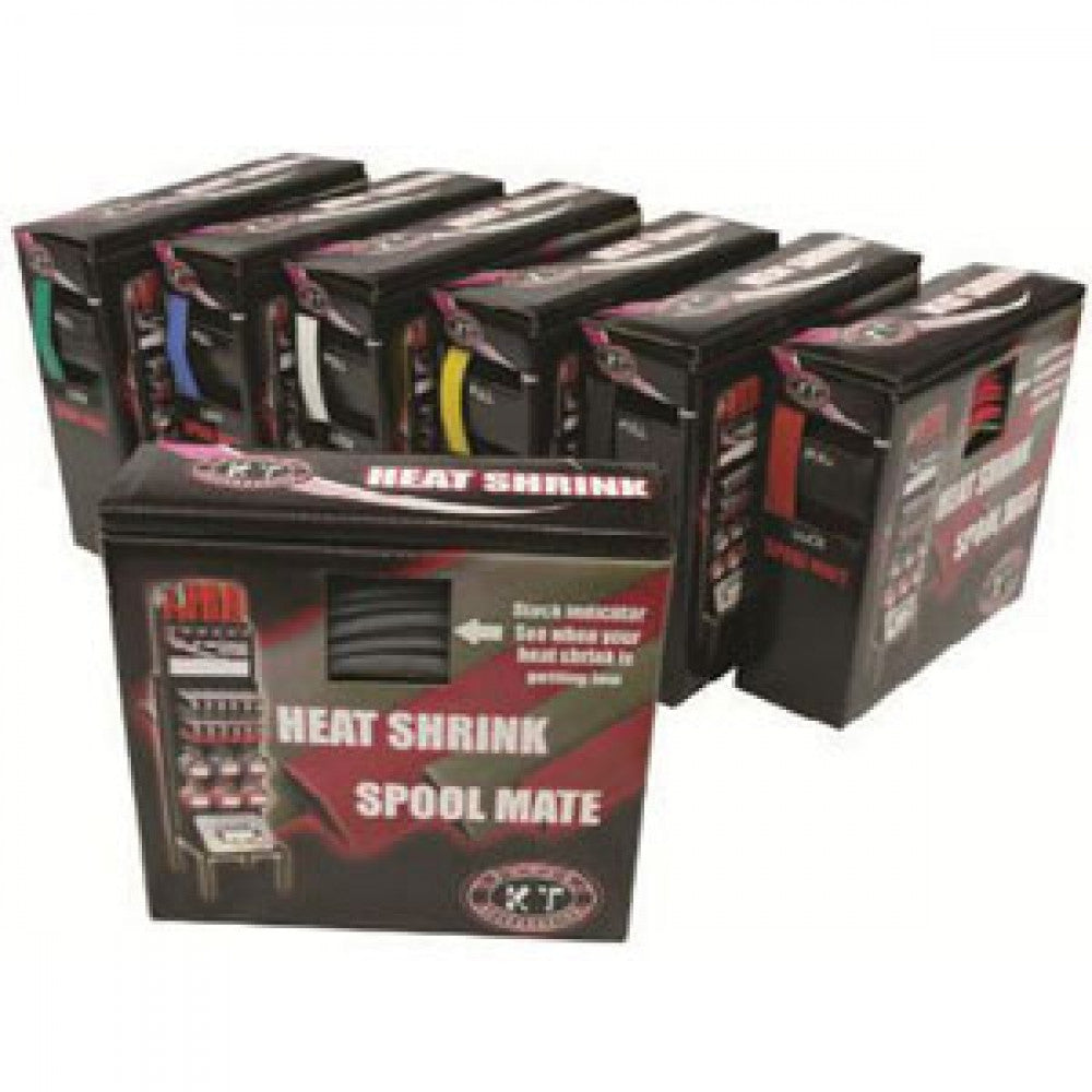 25mm Heatshrink - Spool Mate - Red - 4M (R=2:1)