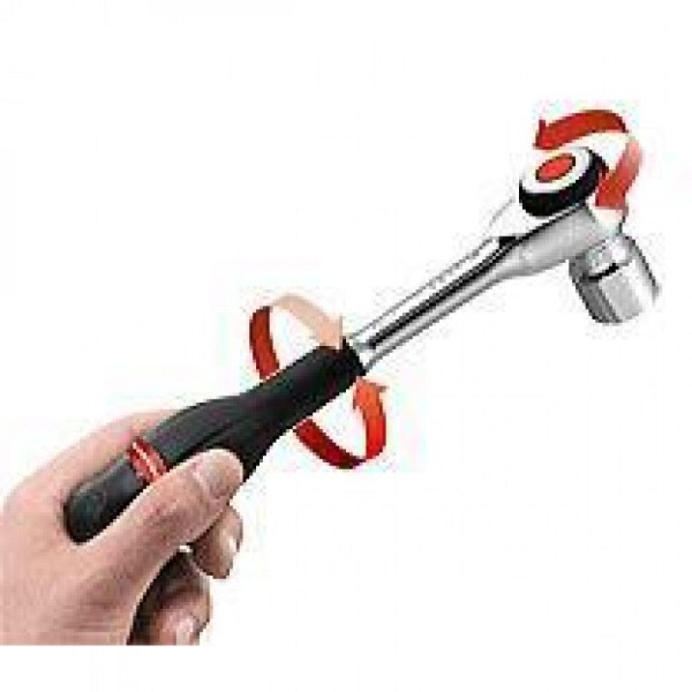 Ratchet 3/8"Dr Rotating PCV Grip Facom J.360
