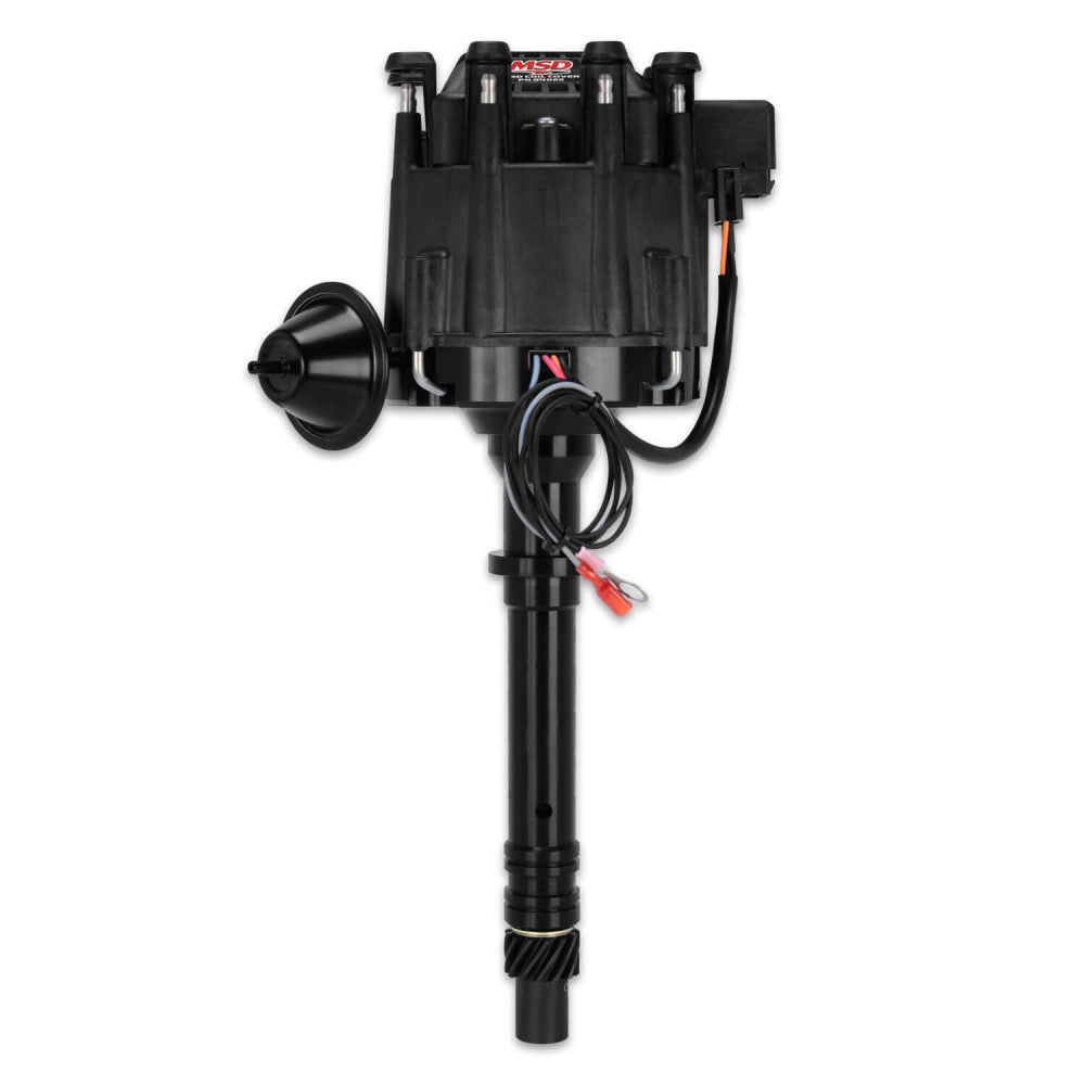 MSD Distributor Chev (HEI) Pro Billet - Black#MSD83653