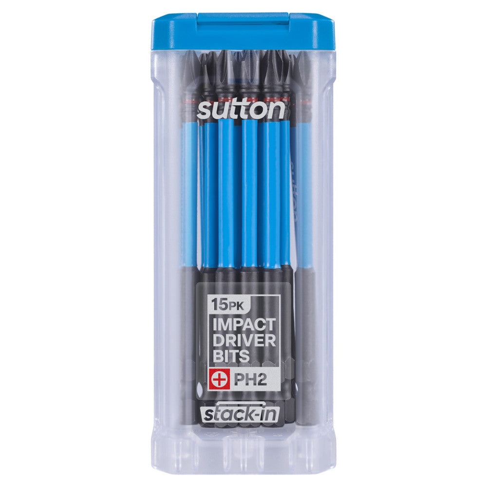 Screwdriver Bit PH2 100mm 15 Pack