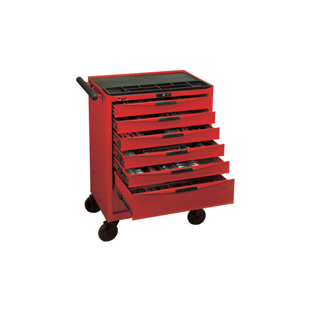 Teng 491pc Mechanic's General Metric Tool Kit