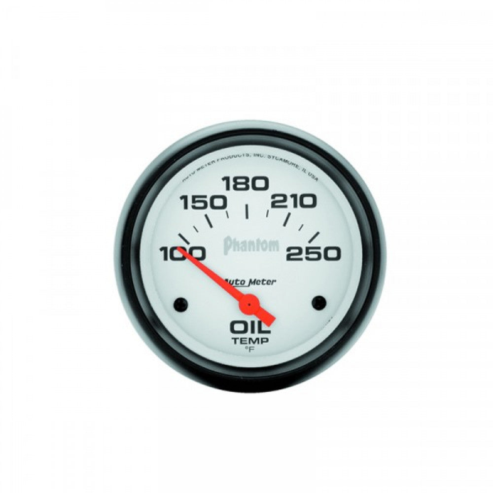 AutoMeter Phantom Oil Temp 100-250F Elec
