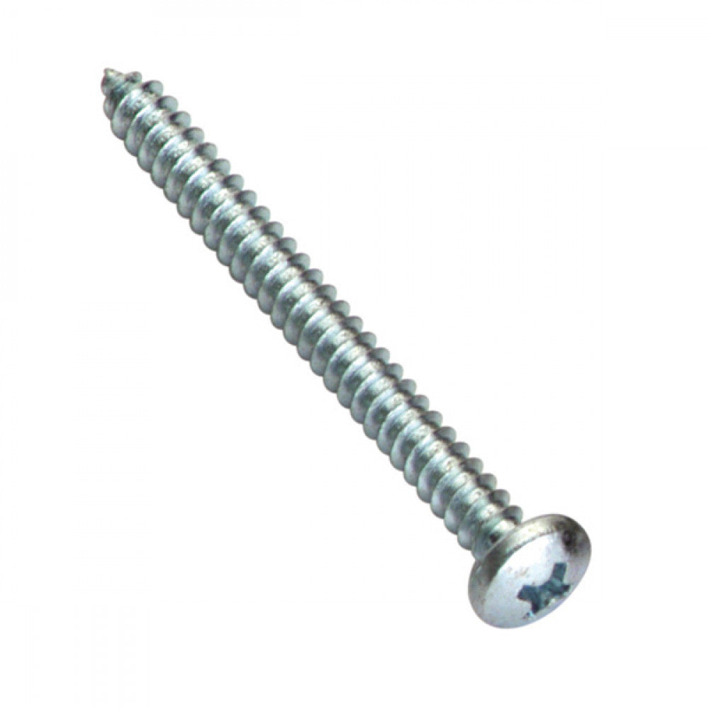6G x 3/8in S/TAPPING SCREW PAN HEAD PHILLIPS (Zn)