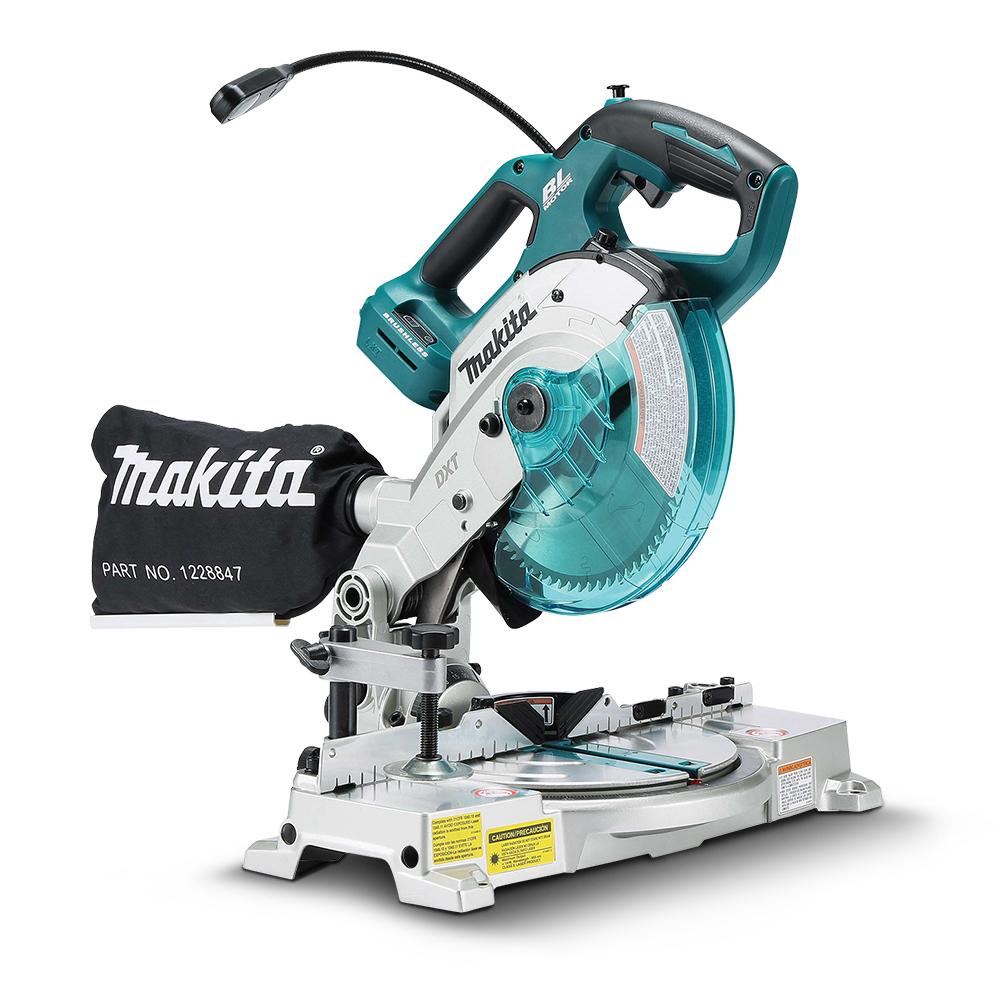 Makita 18V LXT Compact Brushless 165mm (6-1/2") Mitre Saw (bare Tool)