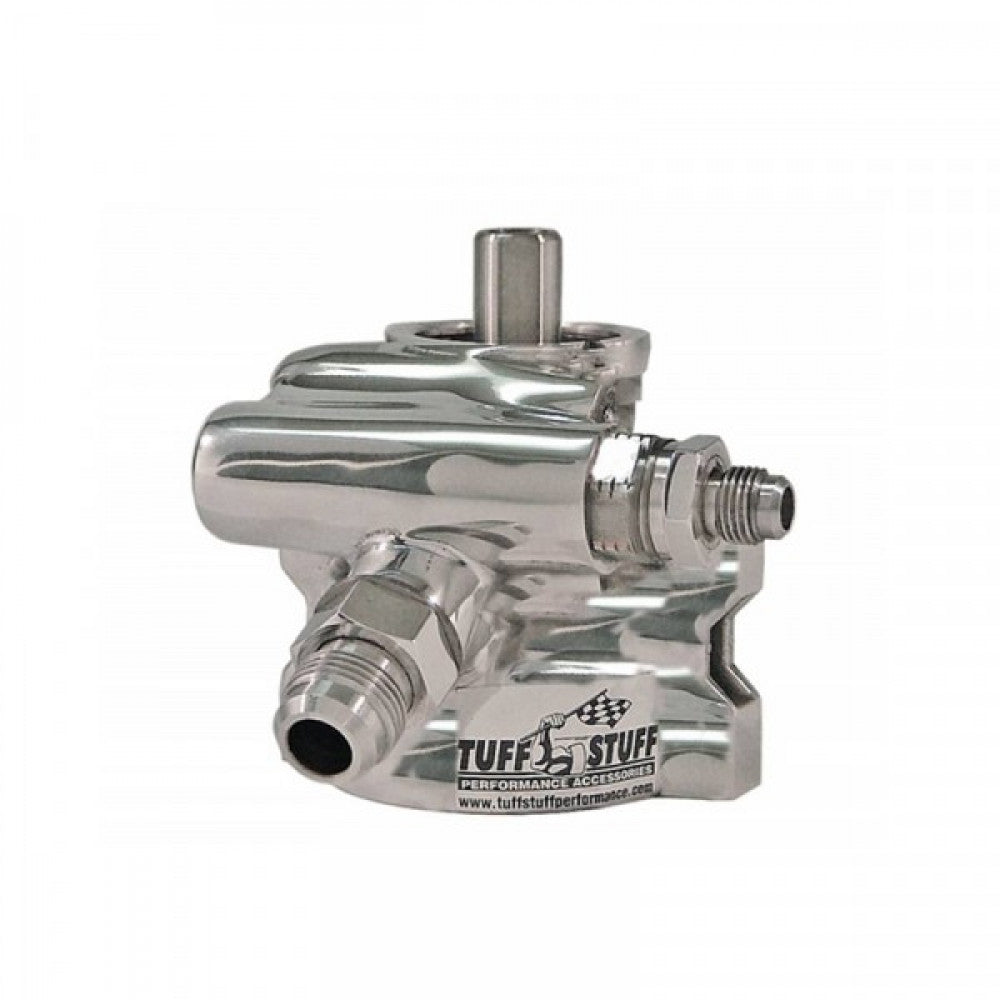 Tuff Stuff Power Steer Pump Type II Polished