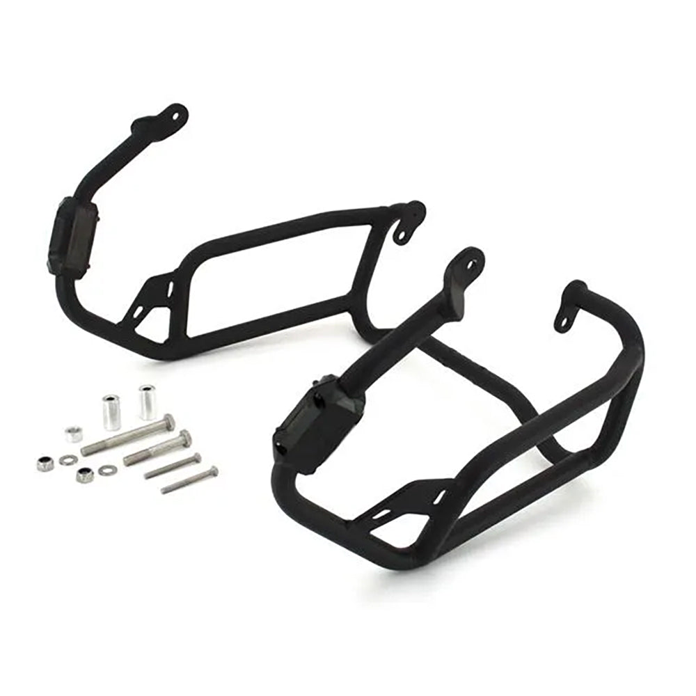 Bash Plate Crosspro 4mm Aluminium Suzuki Dl650 V Strom 12-16 Black