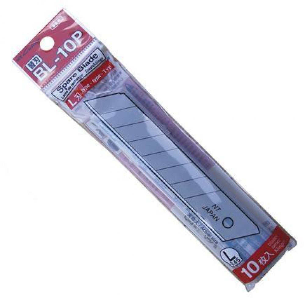 Snap-Off Blades 18mm (10/Pk) BLAS-L10 NT
