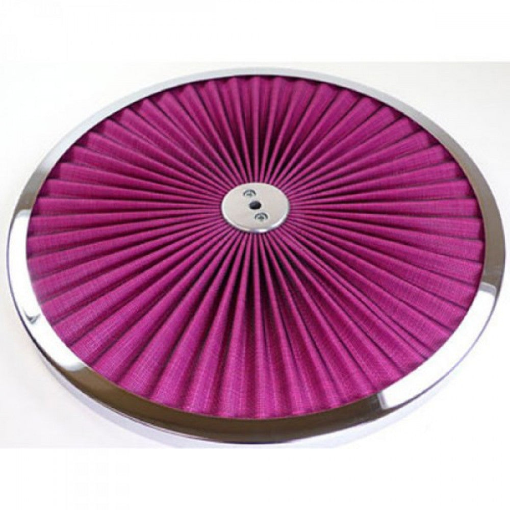 RPC Superflow Air Cleaner Top Chrome