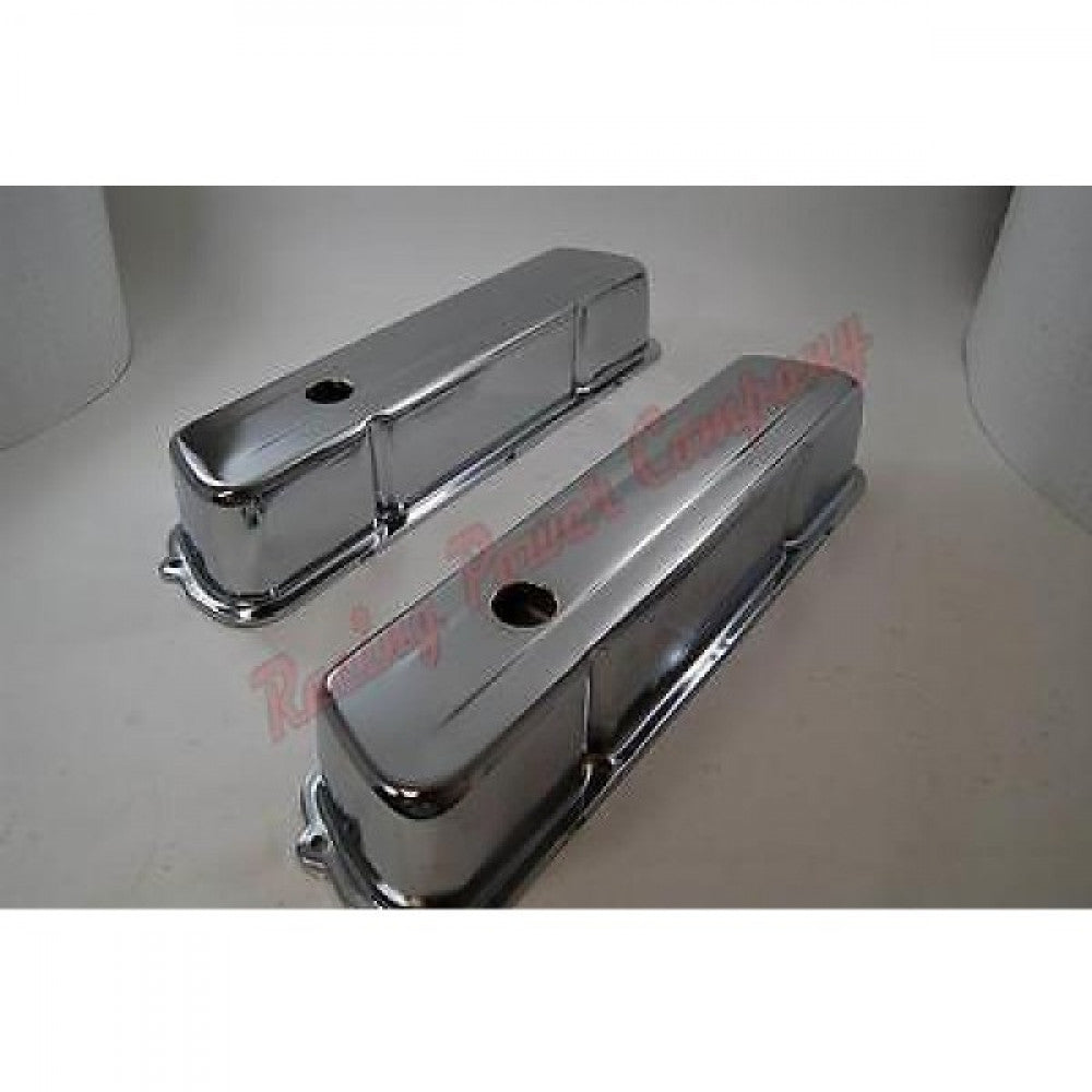 Valve Covers Holden V8 Chrome #7001