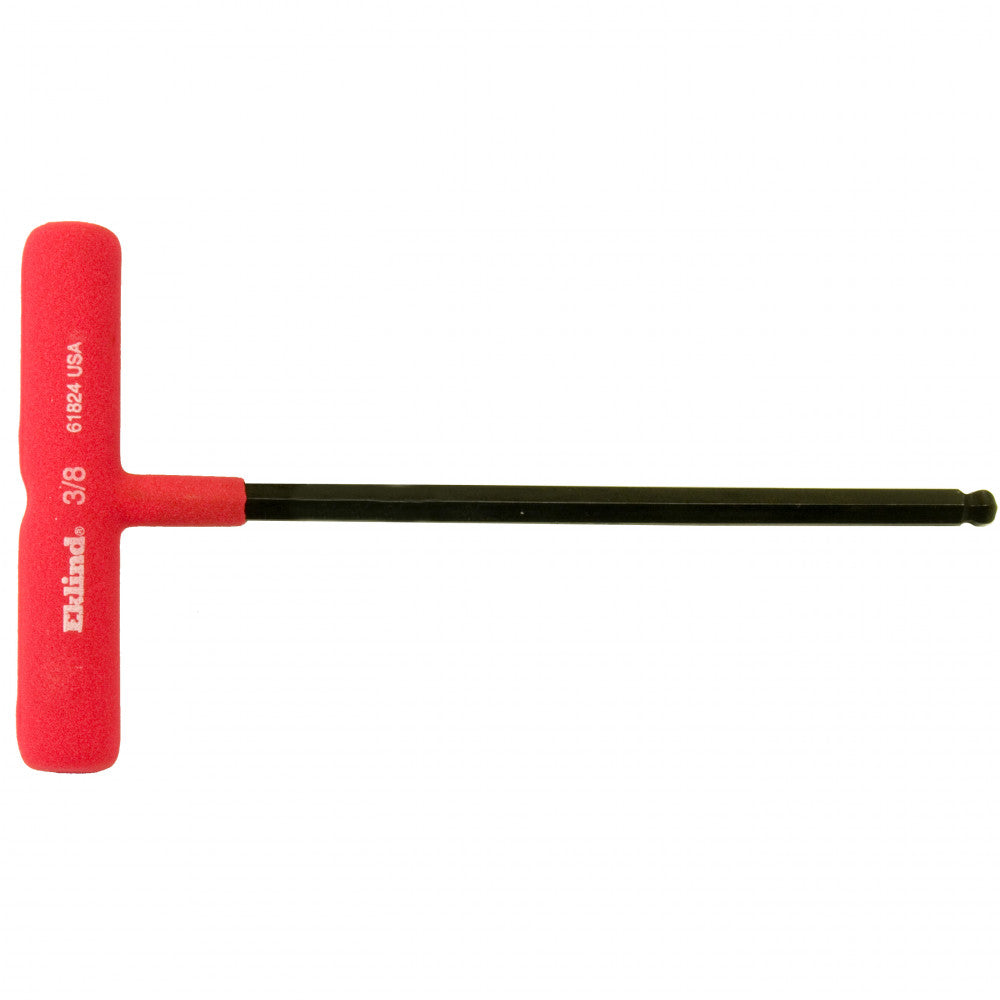 Eklind 3/16" 9" Power T Ball Hex Key