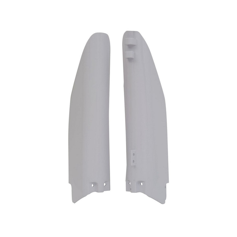 Fork Protectors - Guards Rtech Rm125 Rm250 99-03 White