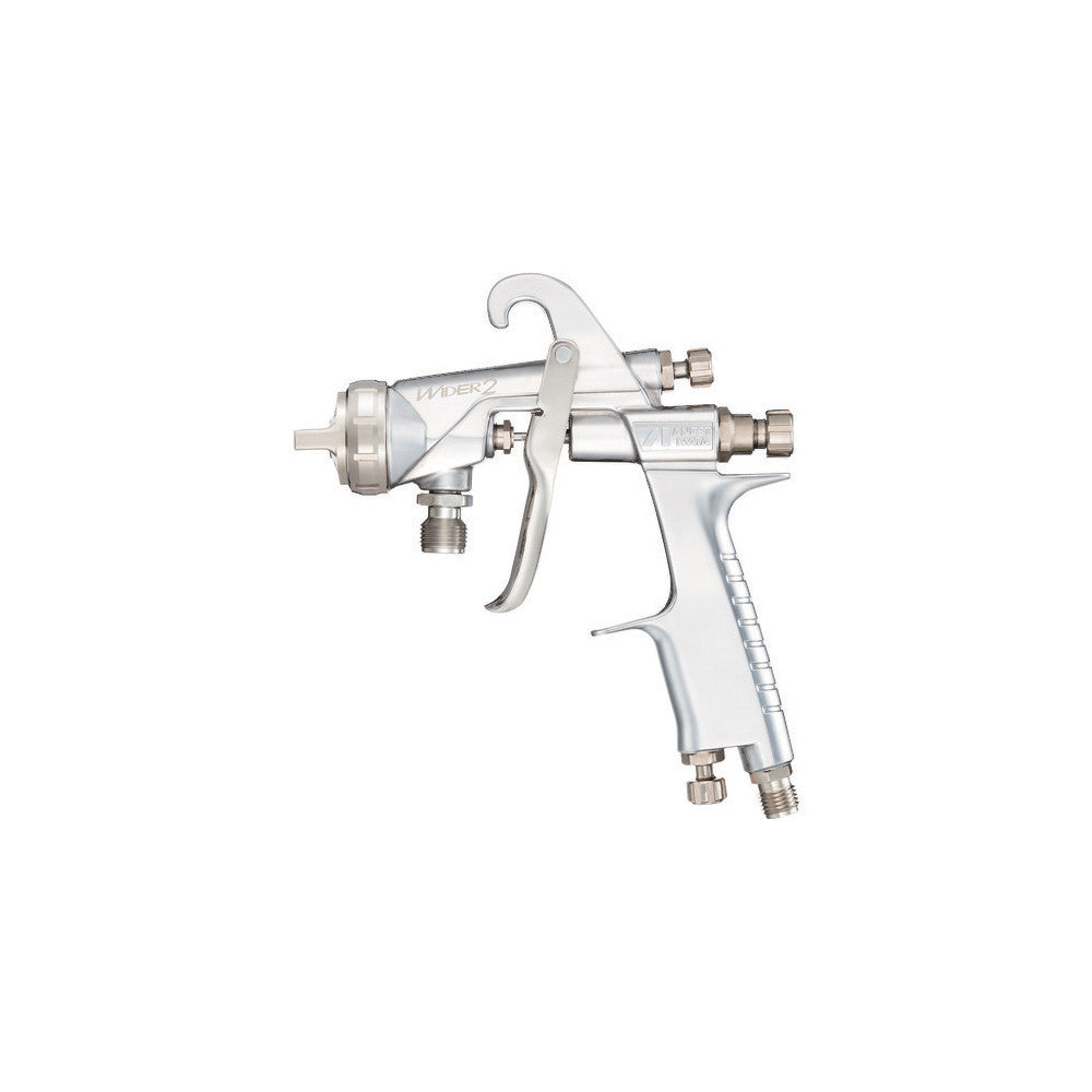 Iwata Pressure Spraygun Wider2 1.2mm G2P Cap Gun Only