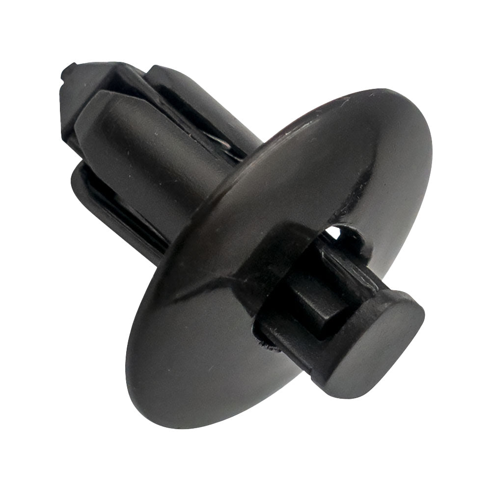 Gti Push Retainer Gloss Black 19.8mm x 22.3mm, 8M (30 Pack)