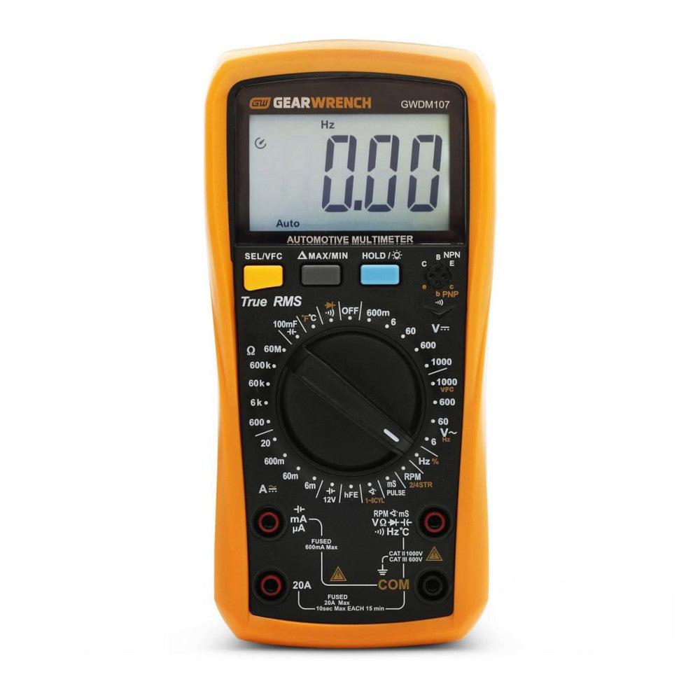 GEARWRENCH Automotive Pro True RMS Digital Multimeter