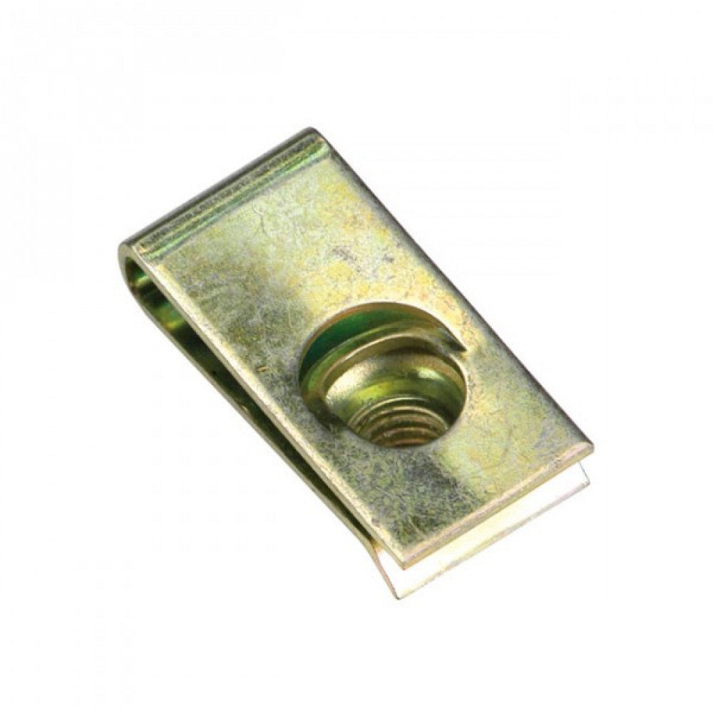 Champion Short Captive Nut M6 x 1.00mm - 50Pk