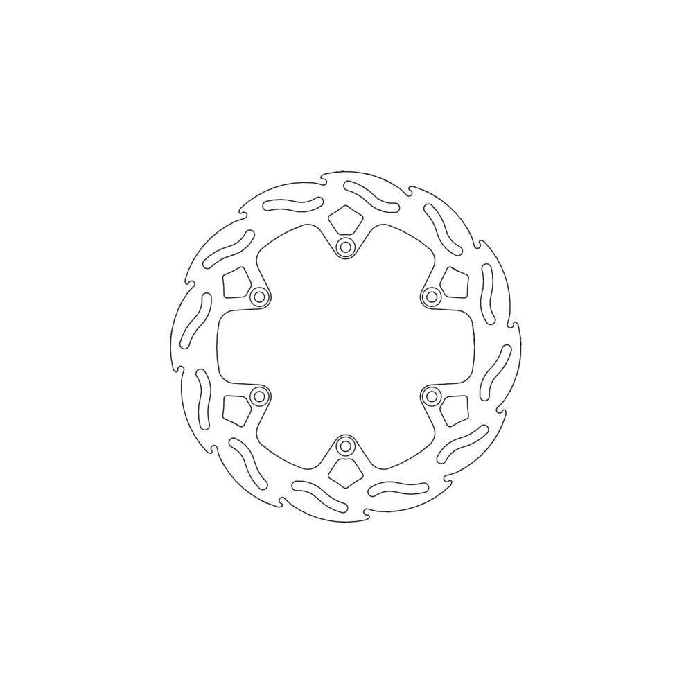 Brake Disc Rear Moto Master Flame Gas Gas Husqvarne KTM