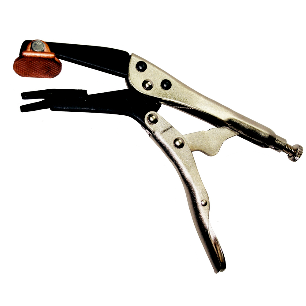 T&E Tools Plug Weld Locking Pliers, 230mm (9")