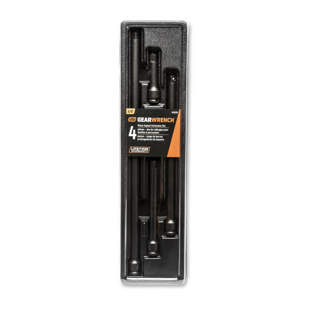 GEARWRENCH Set Ext Imp 3/8in. Dr 4Pc