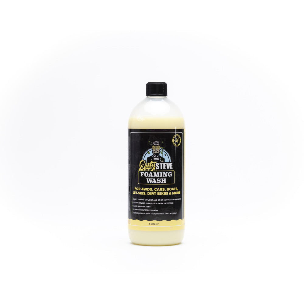 Banana Foaming Wash + Ceramic Infusion