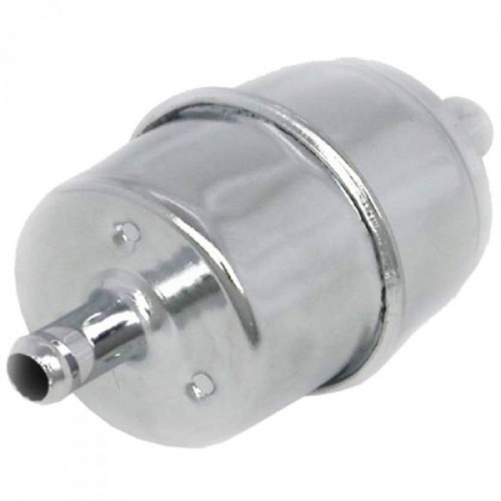 RPC Fuel Filter Metal Body 3/8" Chrome Each#S9177