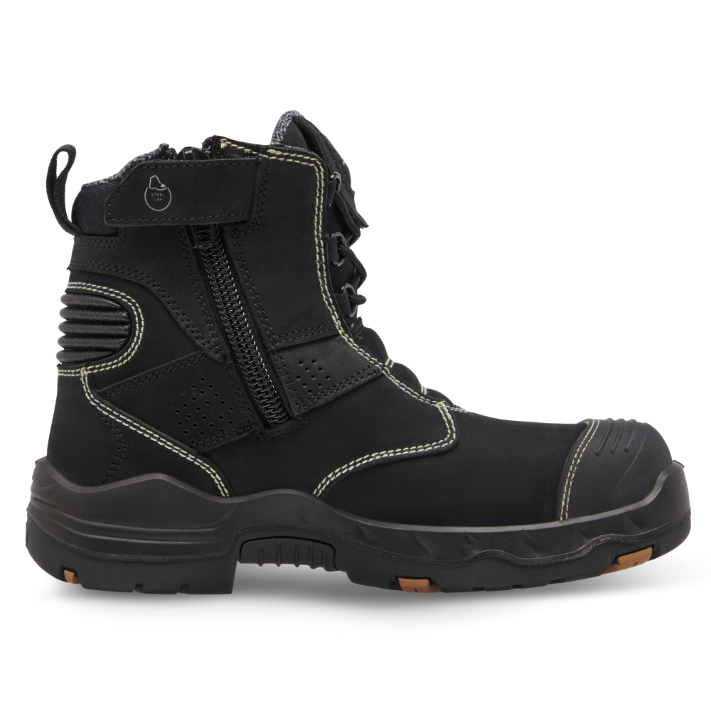 Bennu Pro 6 Woman Work Boot (Black)