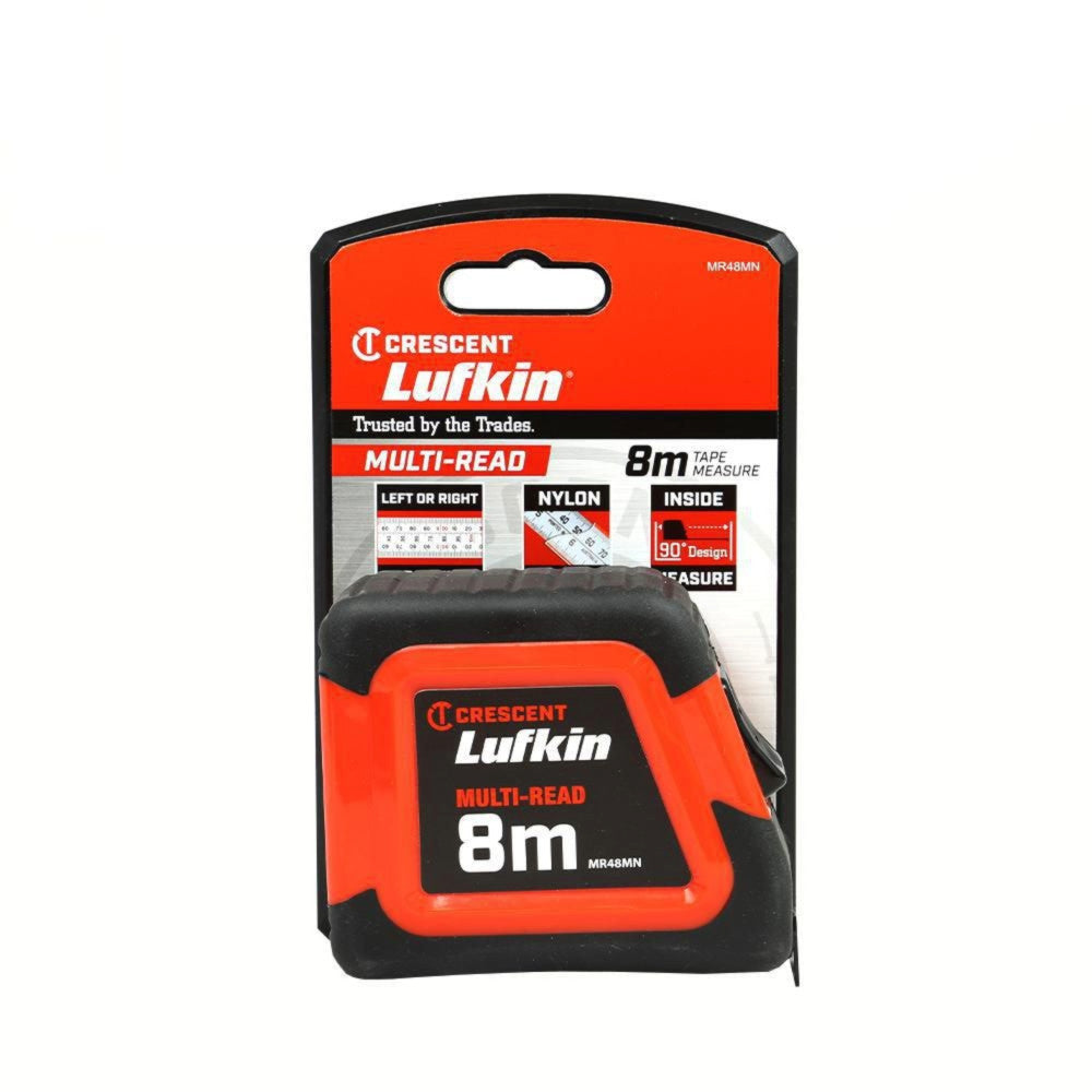Crescent 8M x 25mm Multi Read Tape Measure